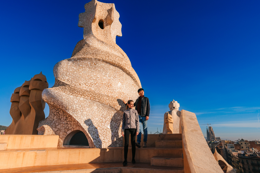 la pedrera korea sunrise